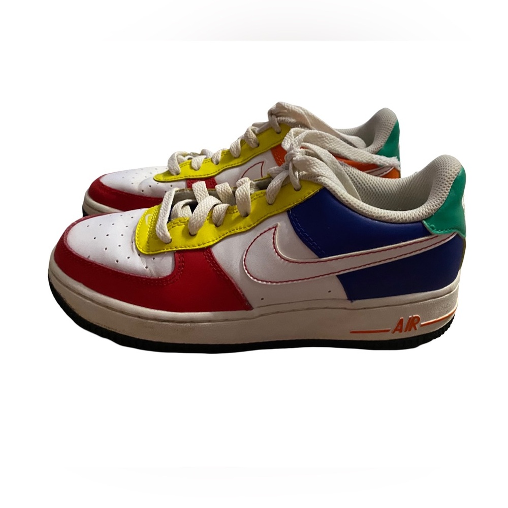 Nike Air Force 1 Low '07 LV8 "Rubik's Cube" Boys Size 4Y